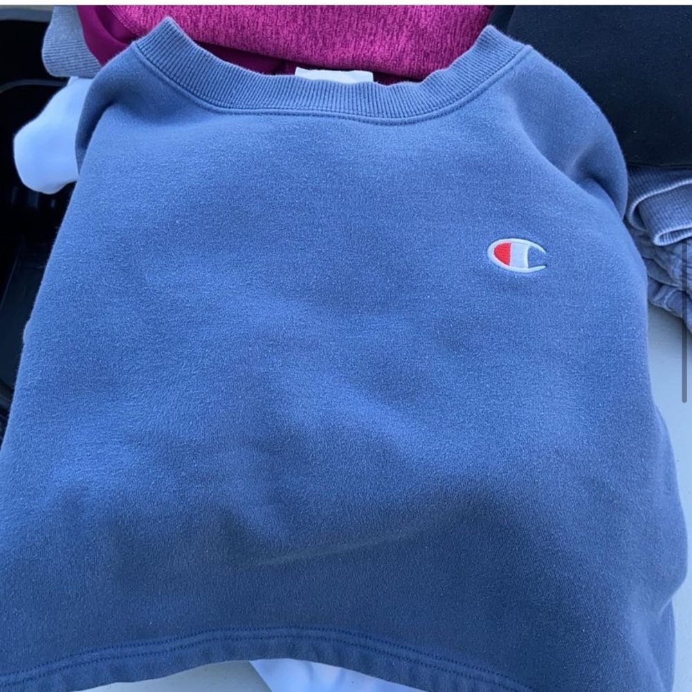 champion crop top